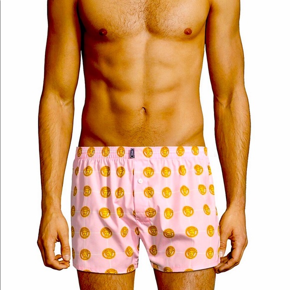Versace Other - ✨Rare Versace Pink Boxers